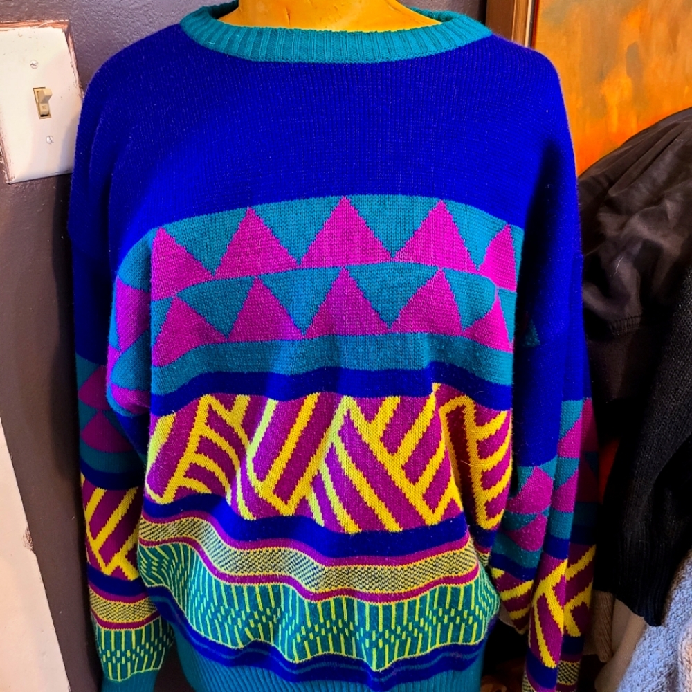 Meister Vintage Ski Sweater